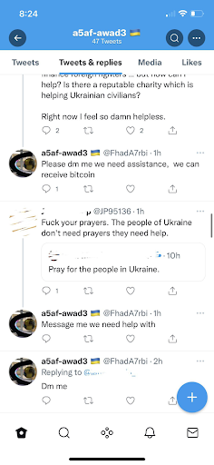 I report russia? scammer how a do in 